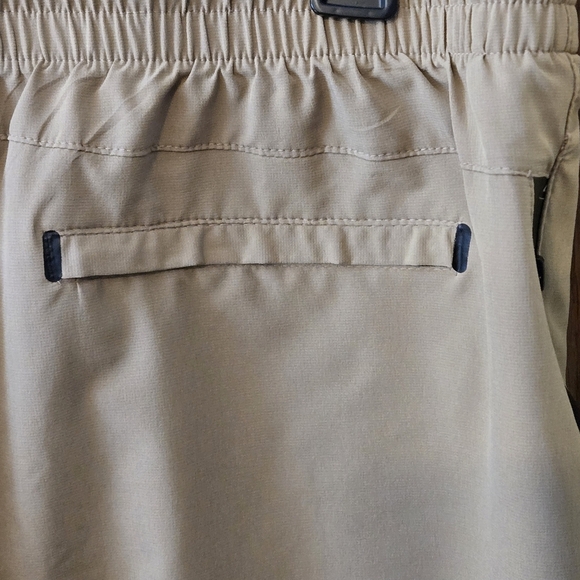 bcg ACADEMY LTD Training Stretch Pants w/ Pockets Tan Khaki Athletic Men size L - Picture 11 of 16